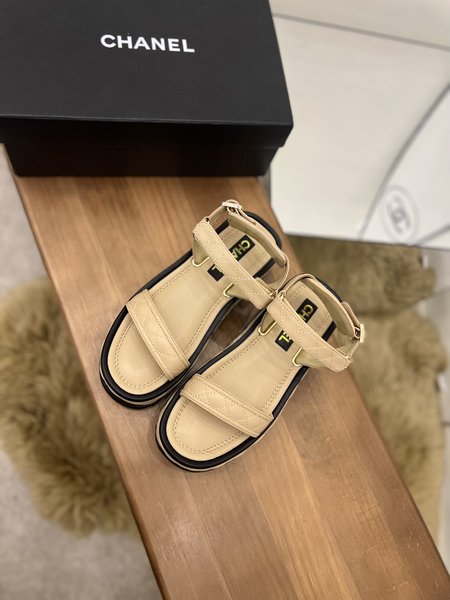Chanel coco sandals