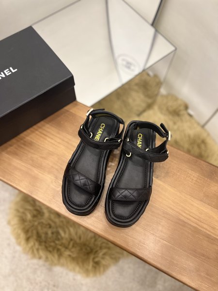 Chanel coco sandals