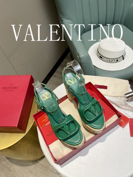 Valentino Women s sandals with V-shaped hardware