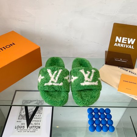 Louis Vuitton slippers
