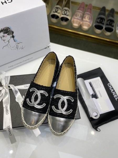 Chanel Handwoven Espadrilles