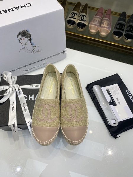 Chanel Handwoven Espadrilles