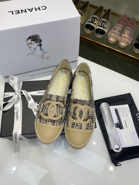 Chanel Handwoven Espadrilles