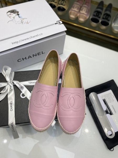 Chanel Handwoven Espadrilles