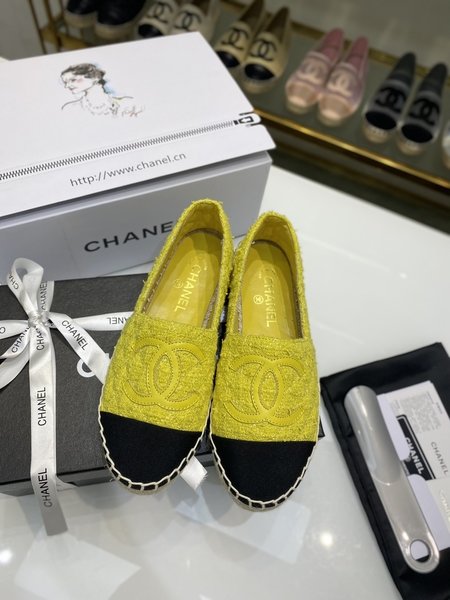 Chanel Handwoven Espadrilles