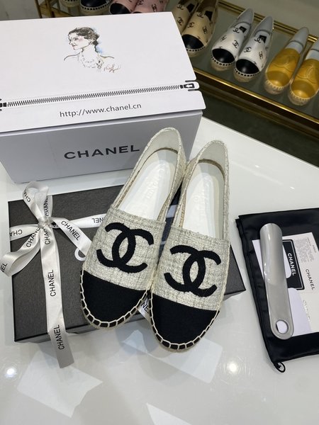Chanel Handwoven Espadrilles