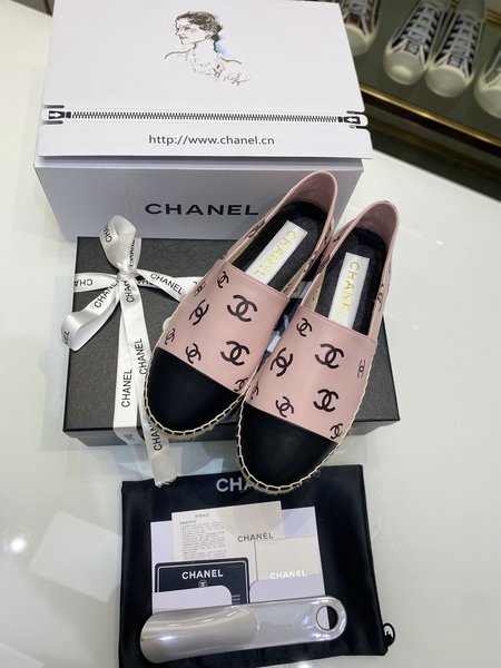 Chanel Handwoven Espadrilles