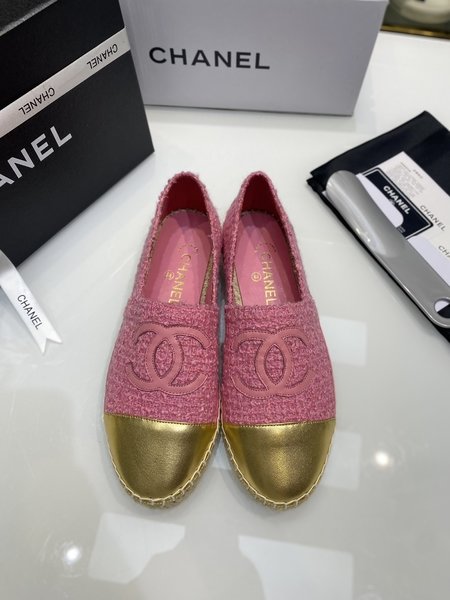 Chanel Handwoven Espadrilles