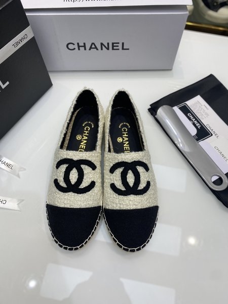 Chanel Handwoven Espadrilles