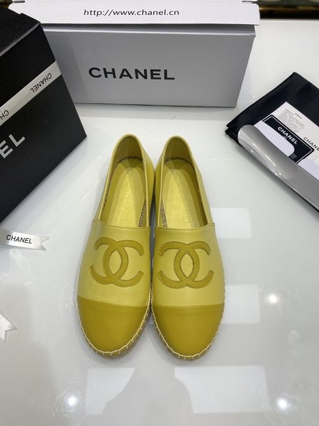 Chanel Handwoven Espadrilles