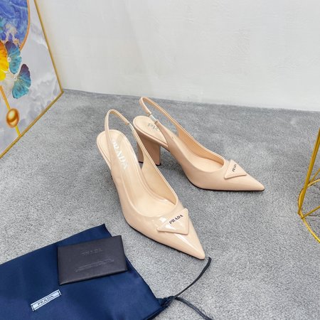 Prada boots, sandals