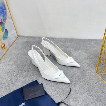 Prada boots, sandals