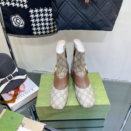 Gucci Ladies ankle boots