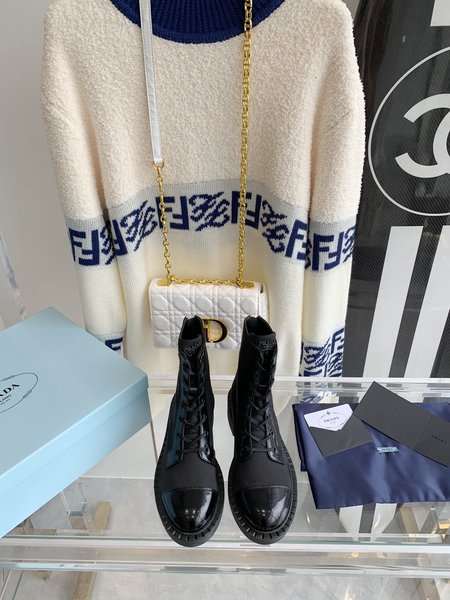 Prada short boots