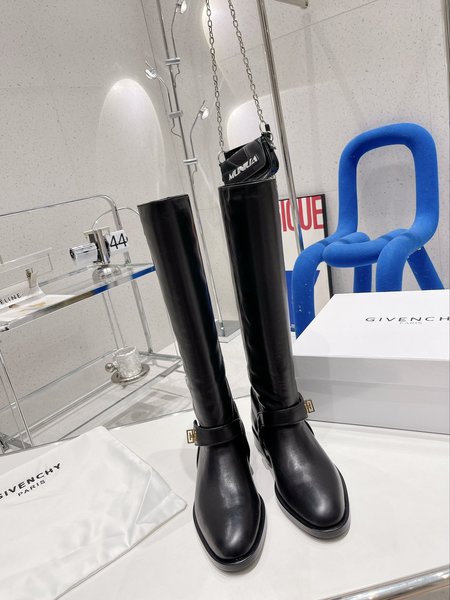 Givenchy Lace up Martin boots knight boots