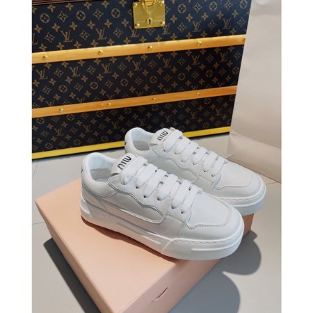 Miu Miu platform casual shoes