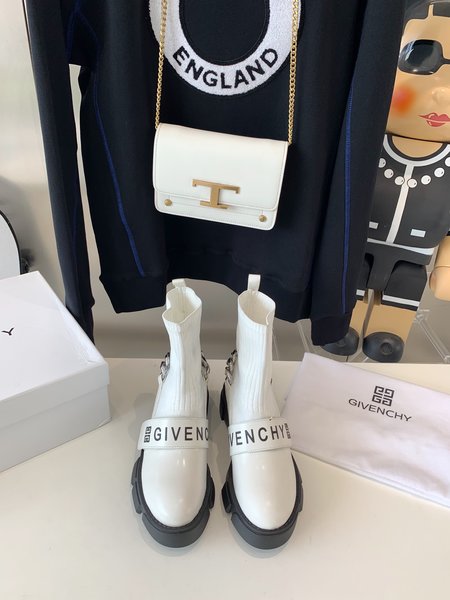 Givenchy knitted sock boots