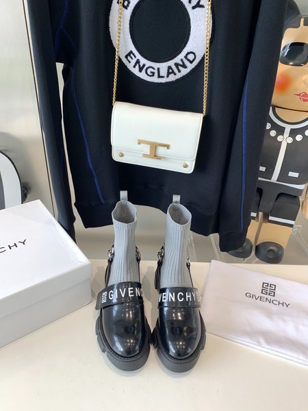 Givenchy knitted sock boots