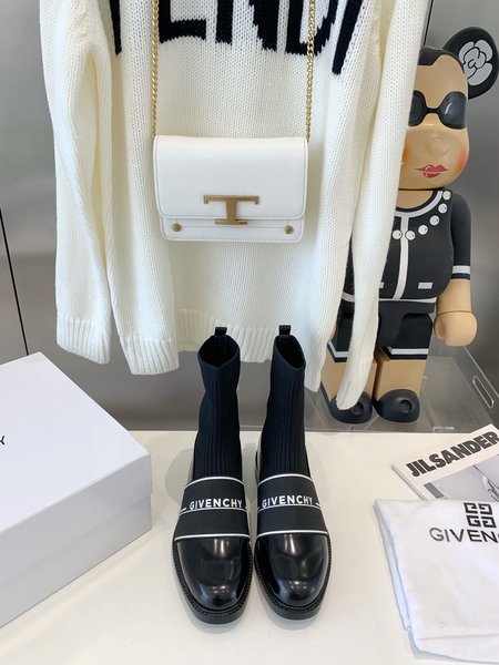 Givenchy knitted sock boots