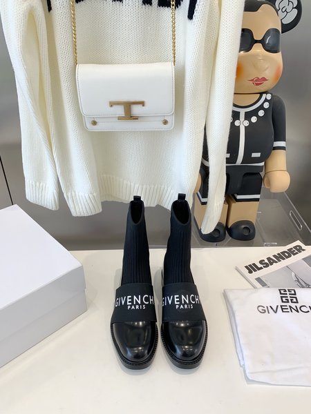 Givenchy knitted sock boots