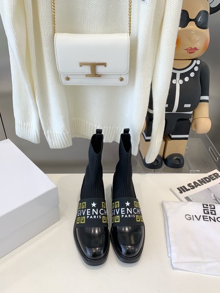 Givenchy knitted sock boots
