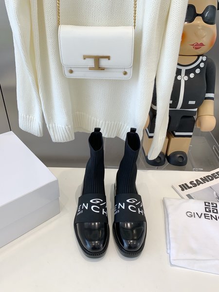 Givenchy knitted sock boots