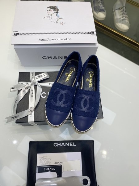 Chanel Handwoven Espadrilles