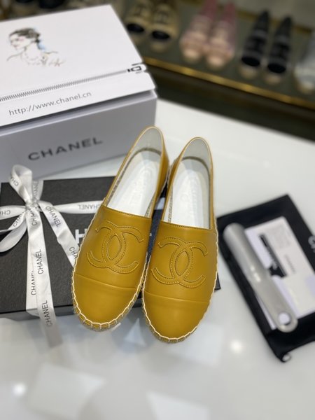 Chanel Handwoven Espadrilles