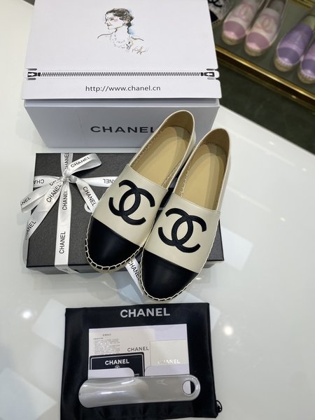 Chanel Handwoven Espadrilles