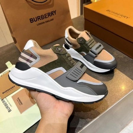 Burberry thick sole sneakers