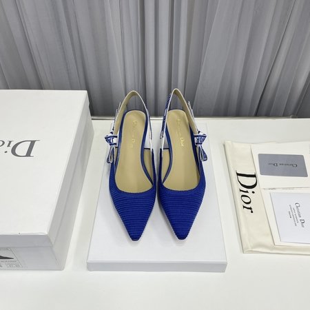 Dior High heels with webbing