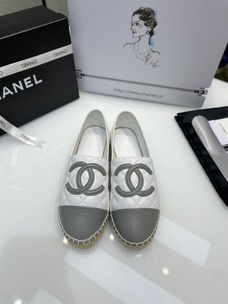 Chanel Handwoven Espadrilles