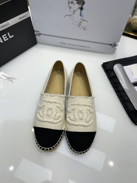 Chanel Handwoven Espadrilles