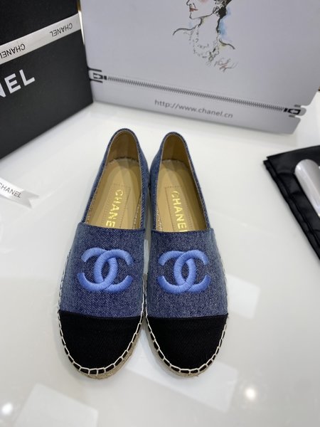 Chanel Handwoven Espadrilles