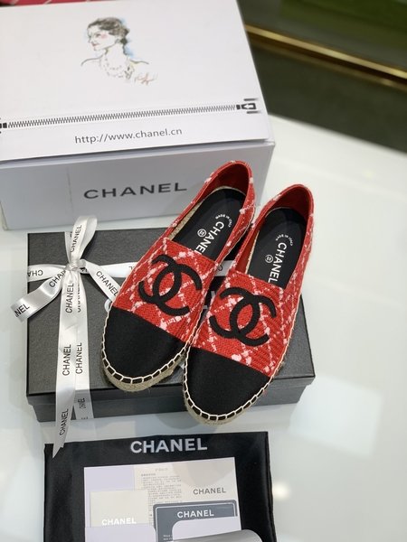 Chanel Handwoven Espadrilles