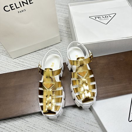 Prada roman sandals