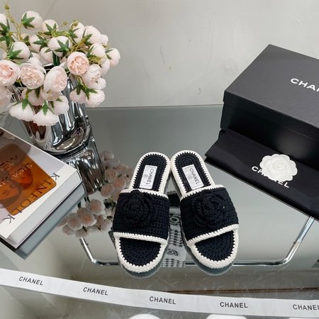 Chanel Handmade slippers