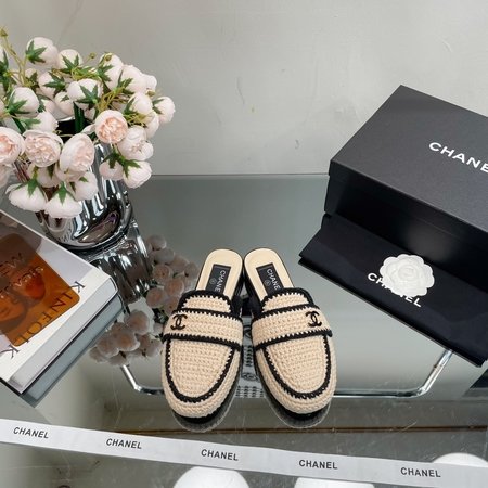 Chanel Handmade slippers