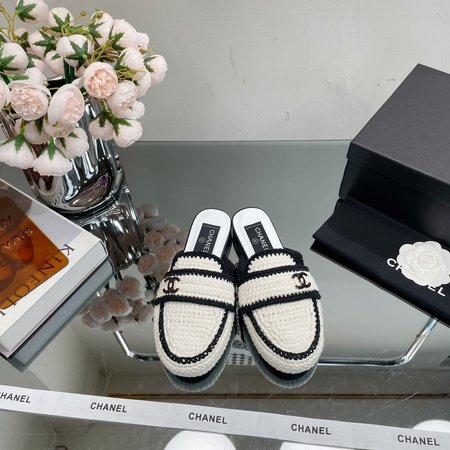 Chanel Handmade slippers