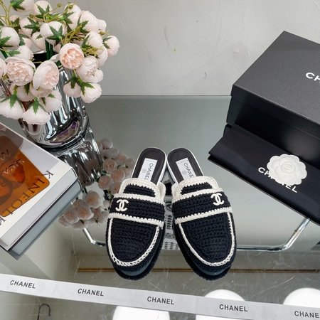 Chanel Handmade slippers