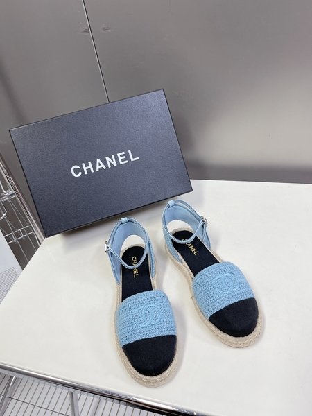 Chanel Handwoven Espadrilles