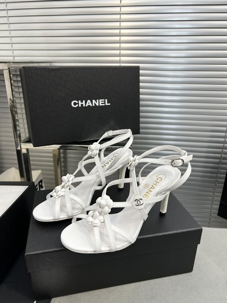 Chanel roman sandals