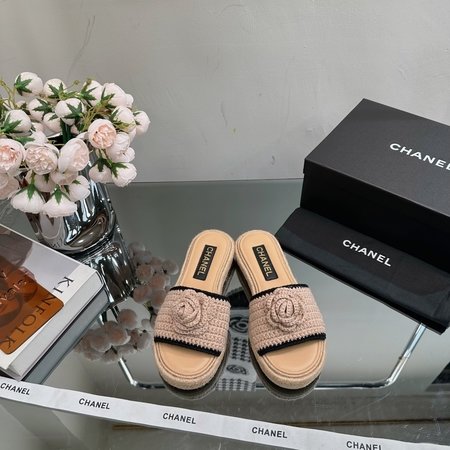 Chanel Handmade slippers