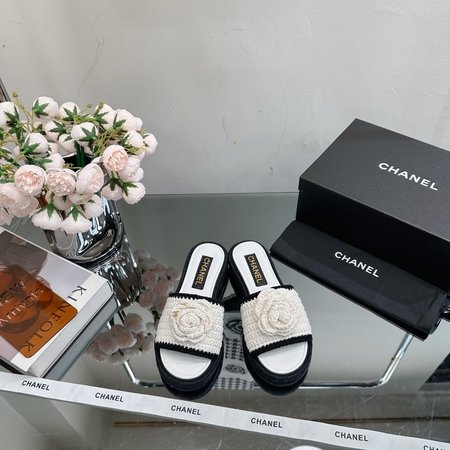 Chanel Handmade slippers