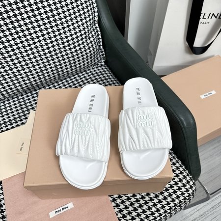 Miu Miu new slippers