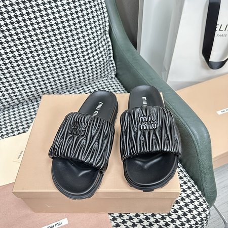 Miu Miu new slippers