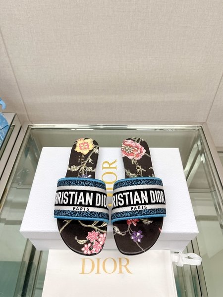Dior Cotton slippers