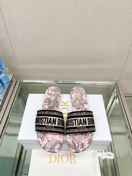 Dior Cotton slippers
