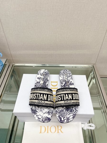 Dior Cotton slippers