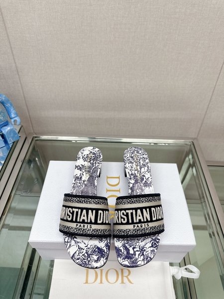 Dior Cotton slippers